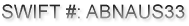 SWIFT #: ABNAUS33
