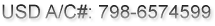 USD A/C#: 798-6574599
