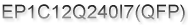 EP1C12Q240I7(QFP)
