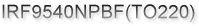 IRF9540NPBF(TO220)